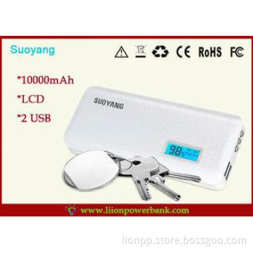 Large Capacity 10000mah Mobile Phone Battery Charger 5Volt